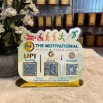 Three QR Standee