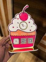 Dessert Shop QR Standee - Image 2
