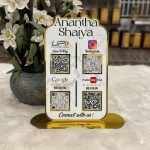 Four QR Code Standee - Image 2