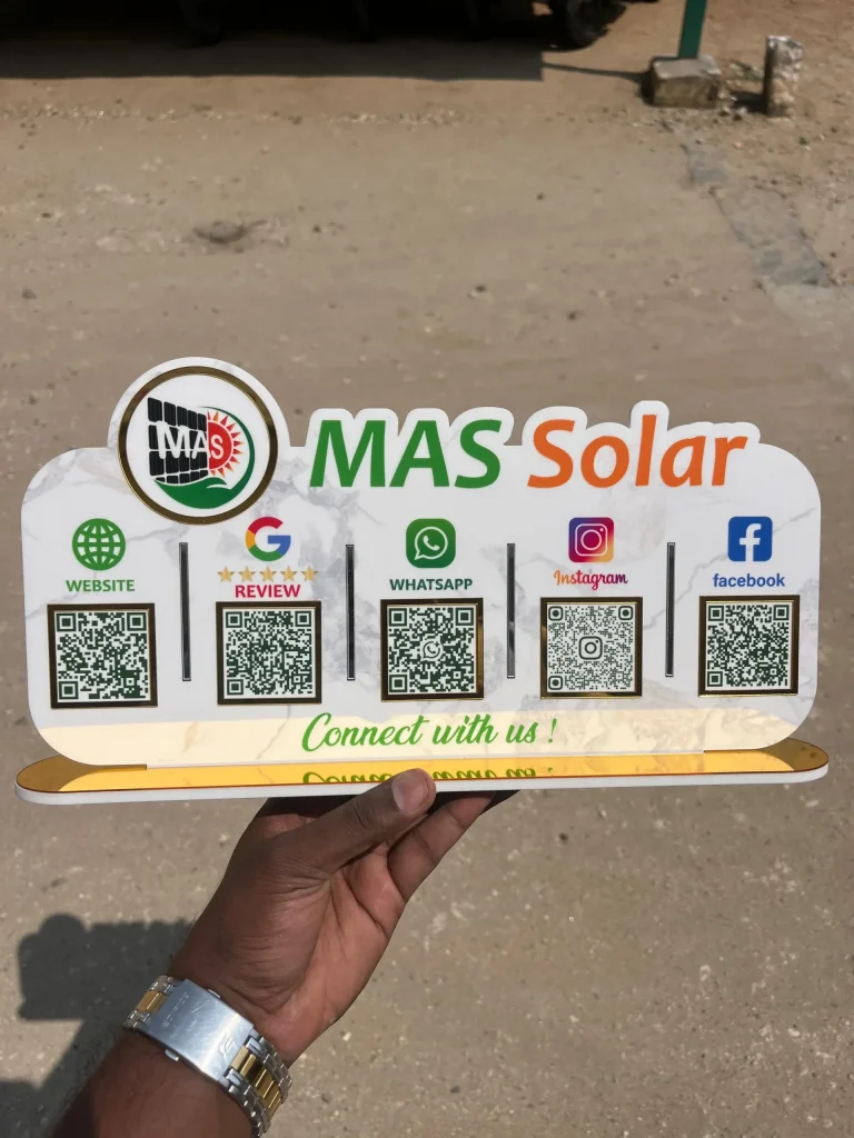 Creative-5-QR-Code-Standee