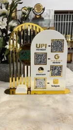 Four QR Code Standee - Image 2
