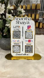Four QR Code Standee - Image 3