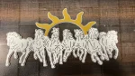 Seven Horse Wall Decor - Image 4