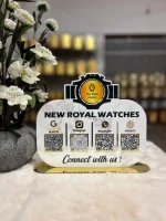 Four QR Code Standee - Image 5