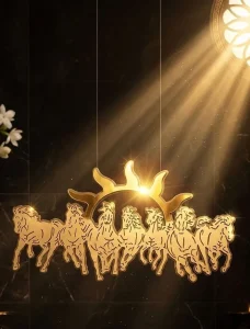 Seven Horse Wall Decor