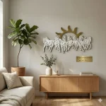 Seven Horse Wall Decor - Image 2