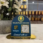 Single QR Standee - Image 3