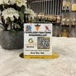 Single QR Standee - Image 2