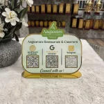 Three QR Standee - Image 3