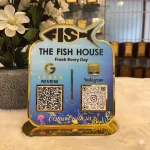Two QR Standee