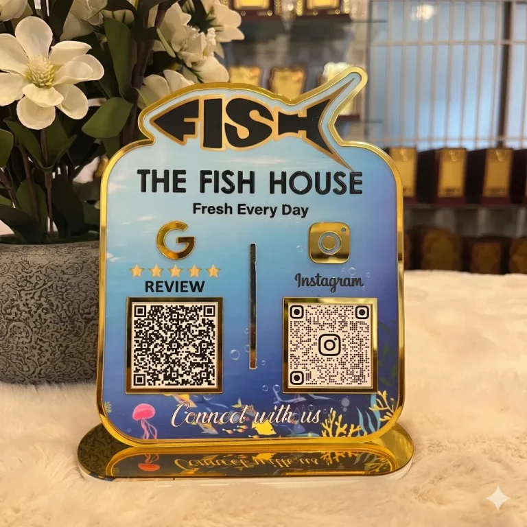 Two QR Standee (2)