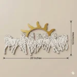 Seven Horse Wall Decor - Image 6