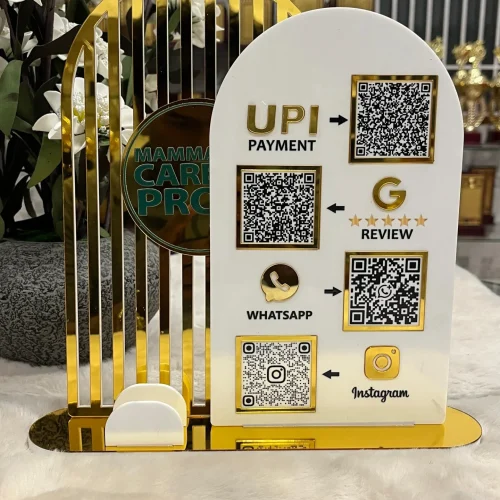 Creative QR Code Standee 00002