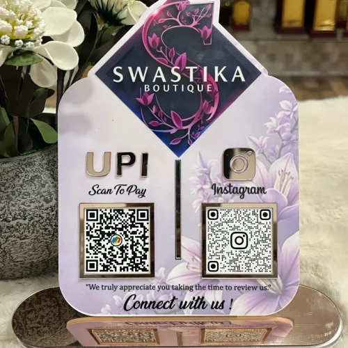 Creative QR Code Standee 00005