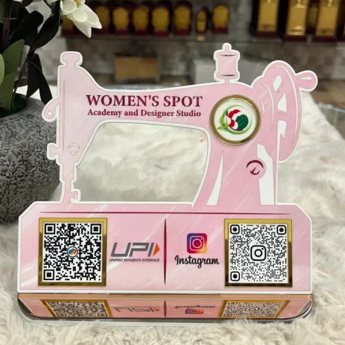 Creative QR Code Standee 00009