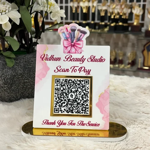 Creative QR Code Standee 00021