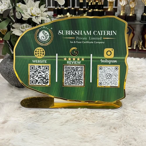 Creative QR Code Standee 00027