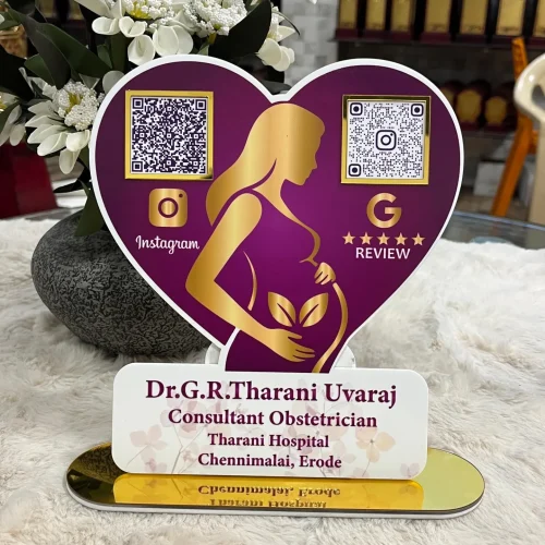 Creative QR Code Standee 00042